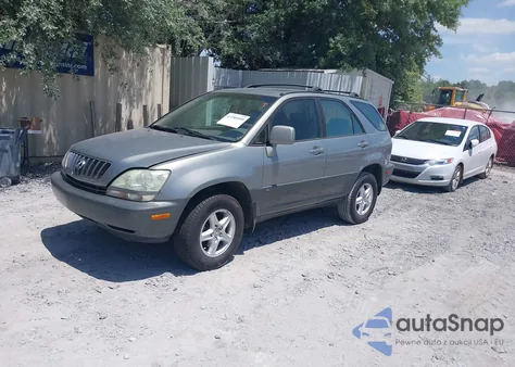 2001 Lexus Rx 300 from USA, damaged, VIN JTJGF10U710111987